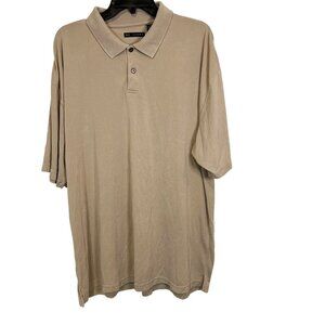 M.E. Sport Polo Shirt Mens Short Sleeve Casual Collared Golf Shirt